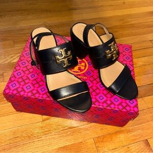 Tory Burch Everly Heeled Sandal